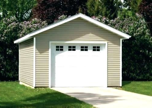 Garages and small building packages